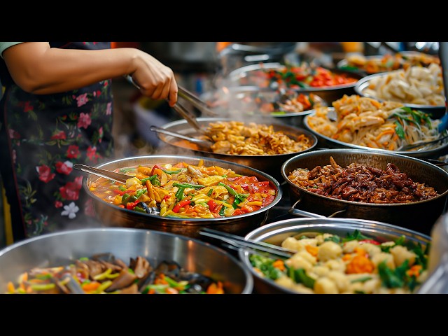 Vietnamese Street Food/Amazing Cooking Process and Extremely Street Food 2024 Compilation