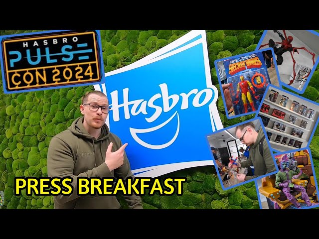 HASBRO PULSE CON 2024 PRESS EVENT. NEW MARVEL LEGENDS STAR WARS BLACK SERIES GI JOE CLASSIFIED