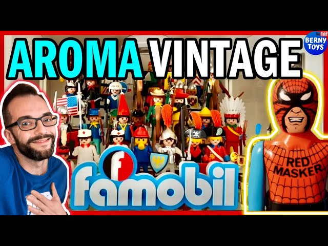 ✅ EXTREME COLLECTORS ⭐️ THE RETROTICKET COLLECTION ? AIRGAM BOYS ? PLAYMOBIL VINTAGE