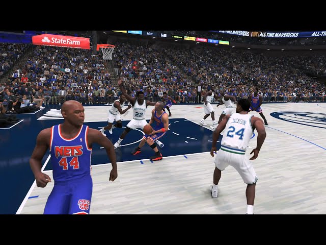 All-Time Nets vs All-Time Mavericks [NBA 2K24]