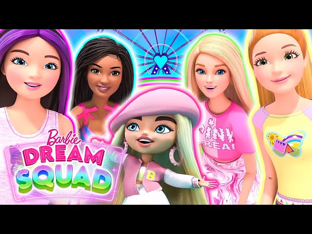 Barbie Tim Impian | Ulang Tahun Kejutan untuk Barbie! | Barbie Bahasa | Klip