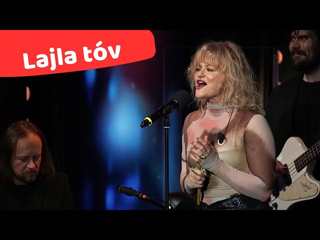 Píseň Lajla tóv (Dobrou noc), zpěv Erika Stárková - Show Jana Krause 29. 1. 2025