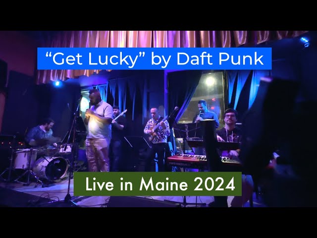 Matt Savage Groove Experiment - "Get Lucky" by Daft Punk - Live in Maine 2024