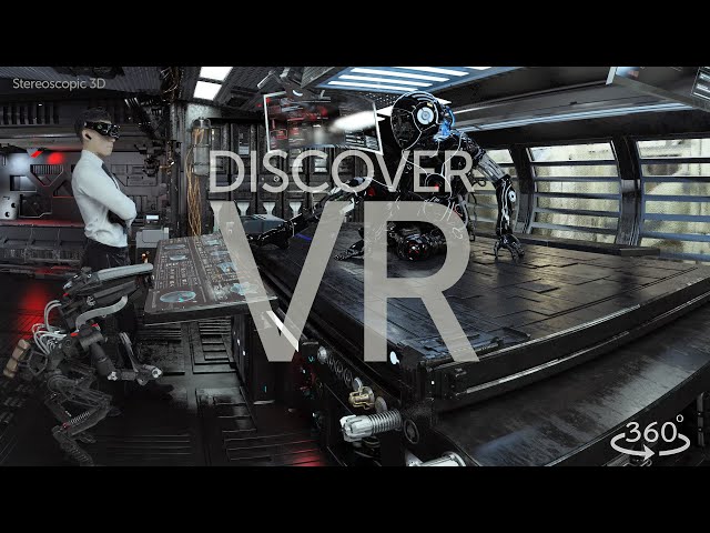 The Inventor VR [Stereo 3D] 8k