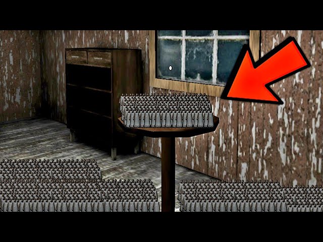 300 SMALL CLONE GRANNY - FUNNY MOMENTS IN GRANNY THE HORROR GAME