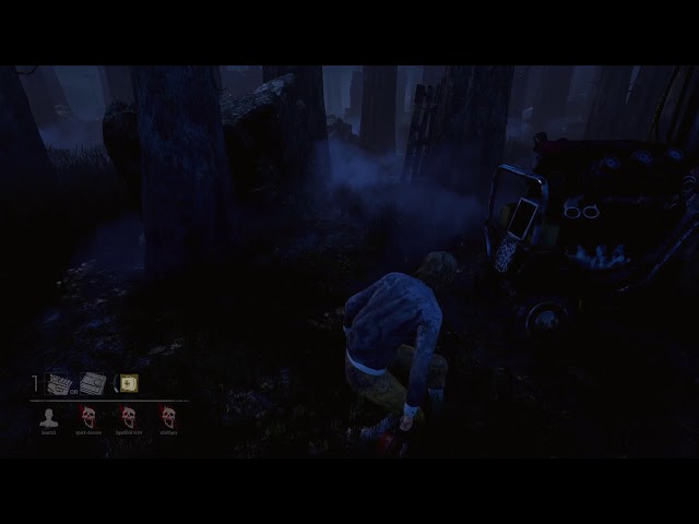 Dead By Daylight PS4 Hatch stand off