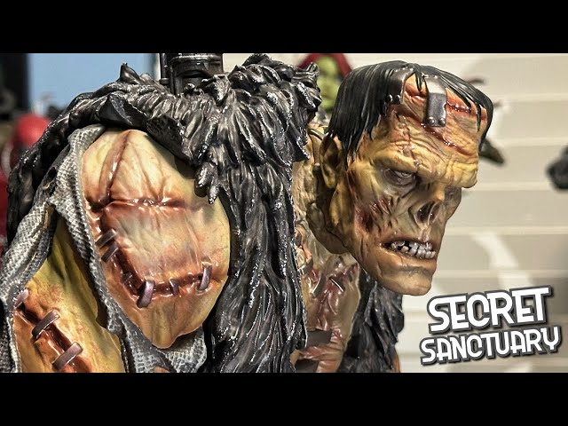 Frankenstein's Monster from Sideshow Collectibles Full Review.