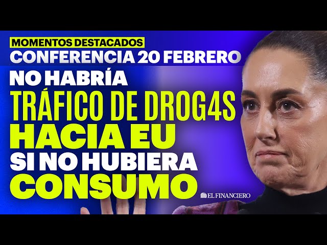 México NO aceptará INTERVENCIONES: Sheinbaum | Mañanera del Pueblo 20 febrero de 2025