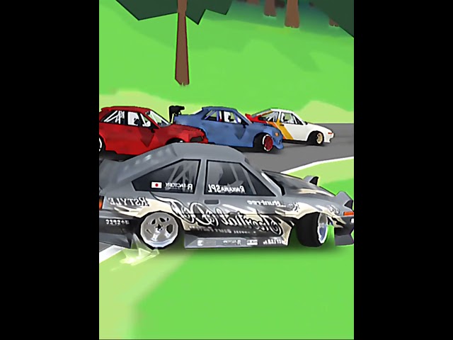 FR LEGENDS AE86 INSANE DRIFT #shorts #frlegends #frlegendsedit