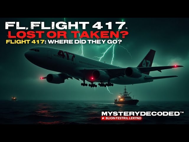 Flight 417’s Crew Vanished… But Who Was Flying? 🤯 #CreepyMystery"