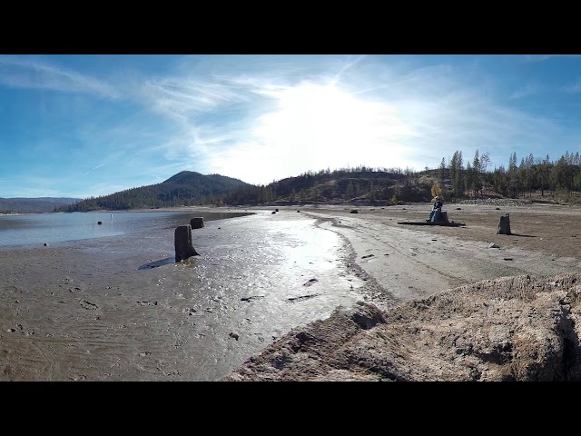 4k GOPRO FUSION 360 VR - BASS LAKE