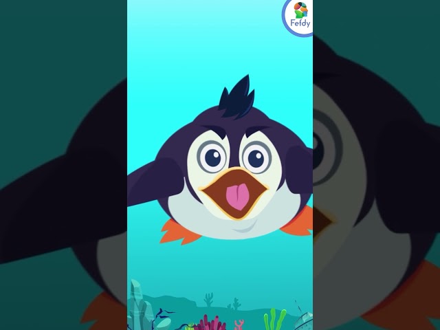 Pippy the Penguin’s Fishy Adventure 🐧🐟 | Fun Moral Story for Kids!