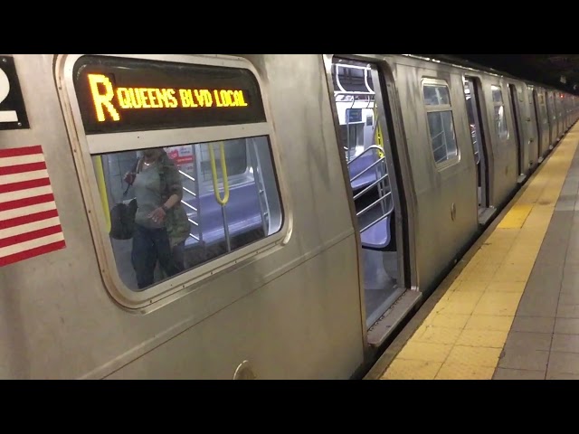 R160B R Local Train @ Atlantic Avenue-Barclays Center