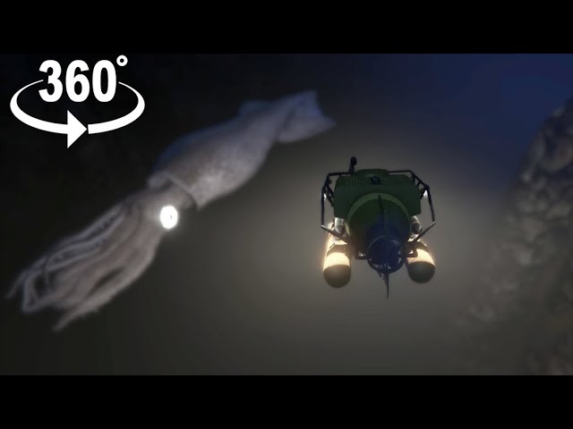 GTA 5 Kraken Attack in VR | GTA 5 360° VR Video