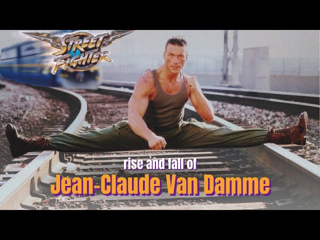 Jean-Claude Van Damme's Art of Self Destruction