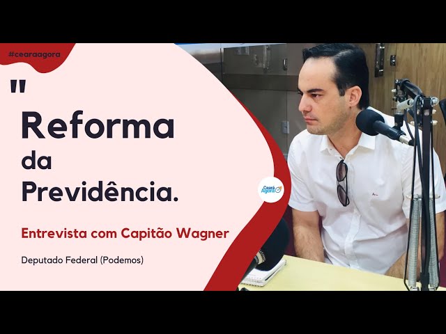 Quem está sendo beneficiado? | ENTREVISTA COM CAPITÃO WAGNER (PODEMOS)