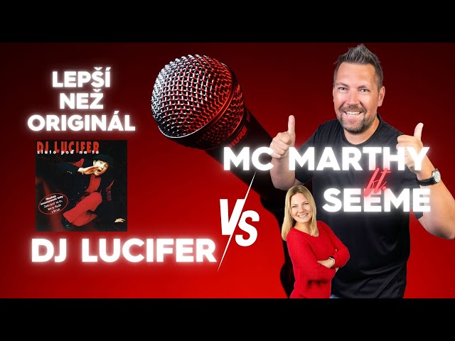 Lepší než originál | COVER DJ Lucifer Zlato pojď na to | MC MARTHY ft. SEEME