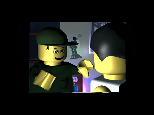 LEGO Island (found unaired pilot of animated TV series based on game; 1997-1998) 8K*