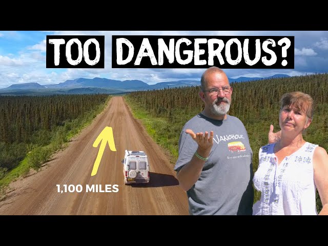 VAN LIFE CANADA-  1000 mile DIRT ROAD to the ARCTIC OCEAN [S7-E45]