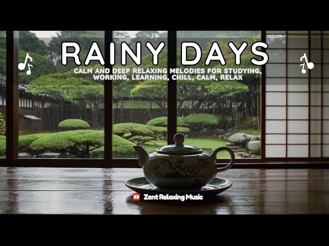 Rainy Day - Relaxing Piano Romantic Music Beautiful Relaxing Music, Sleep Music, Stress Relief,Calm