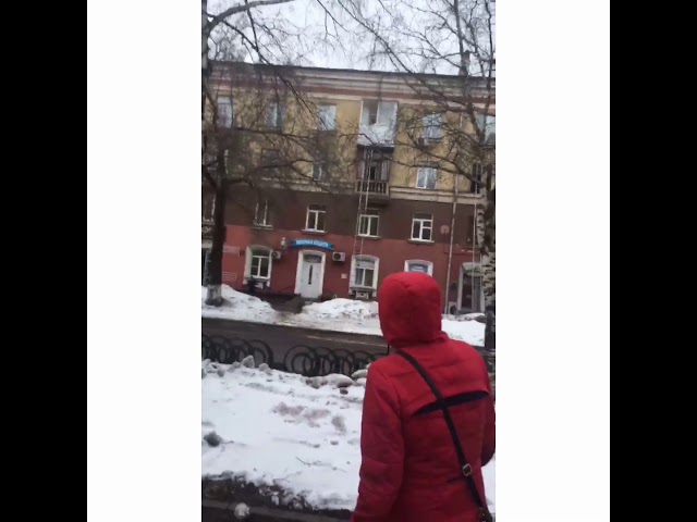 Новый пожар в Кемерово 30.03.2018 опять пожар