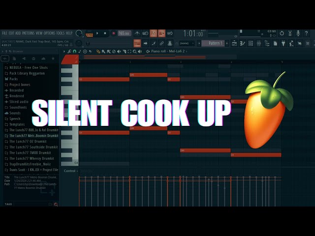 Constructing a COMPLETE Dark Trap Beat from Scratch