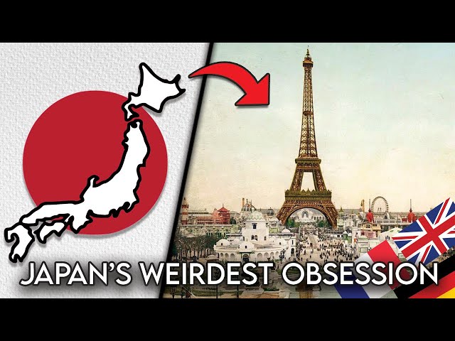 Japan's OBSESSION With Europe: Why Every ANIME IS EUROPEAN