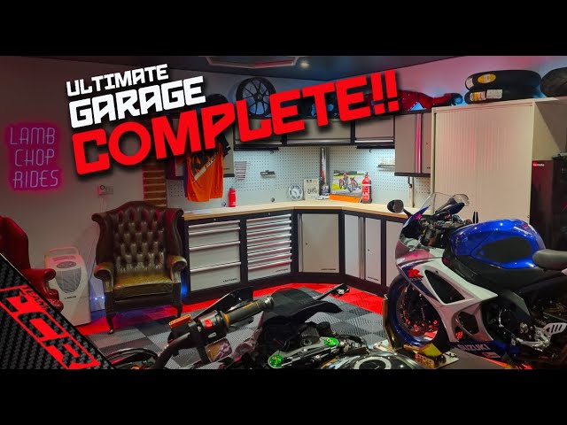 Ultimate Garage Build | It's COMPLETE!!