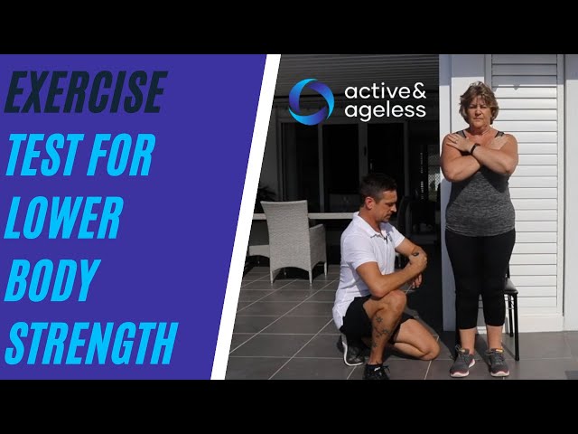 Exercise Test for Lower Body Strength