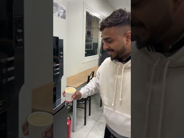 Coffee Machine in Kuwait | Thakib Vlogs | Kuwait Series