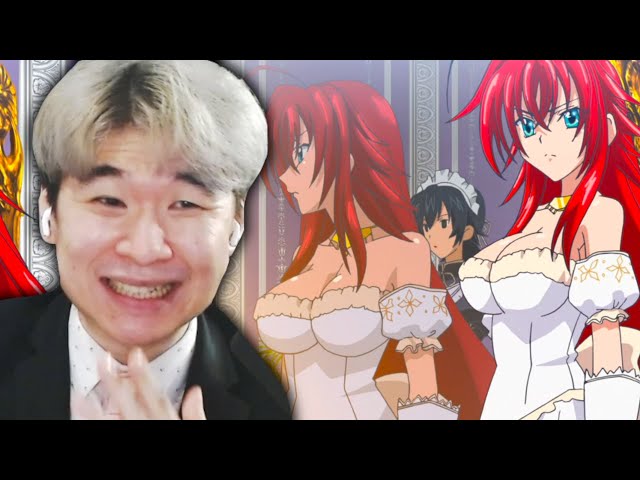 Rias Gremory's Virginity is MINE | High School DxD Episode 12 REACTION