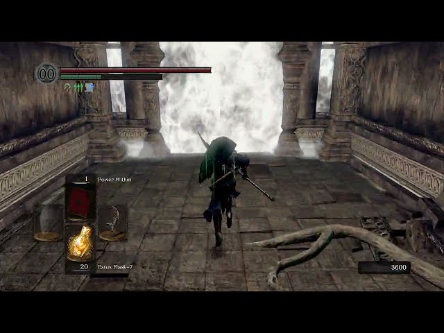 7. Speedrun through Demon Ruins to Demon Firesage NG+7, Dark Souls Remastered