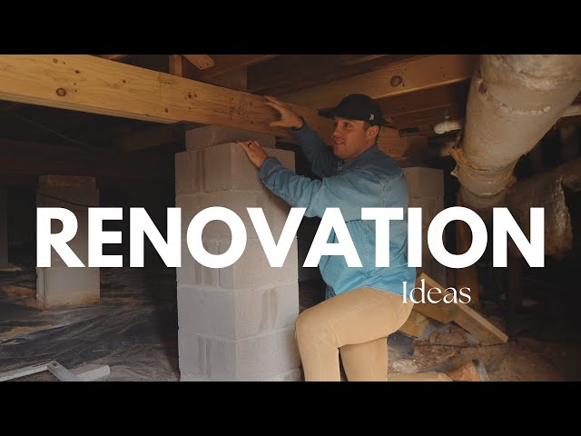 Easy Home Renovation Ideas