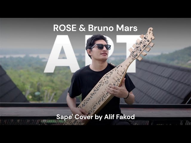 ROSE & Bruno Mars - APT (Sape' Cover by Alif Fakod)