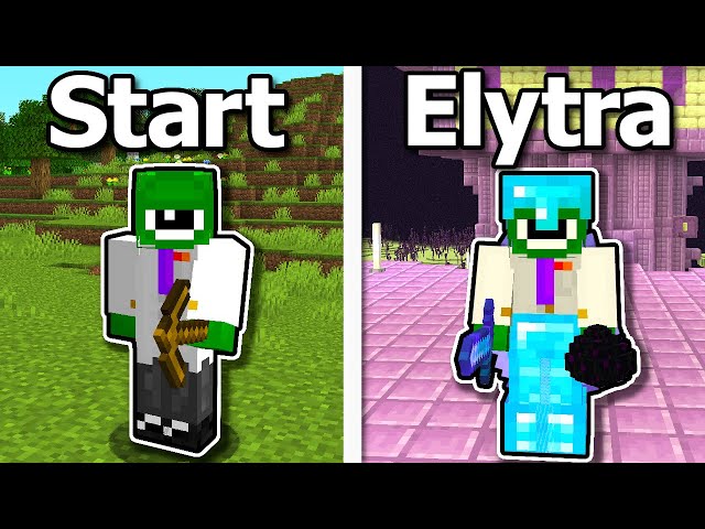 The Ultimate Minecraft 1.21 Survival Guide - New World To Elytra