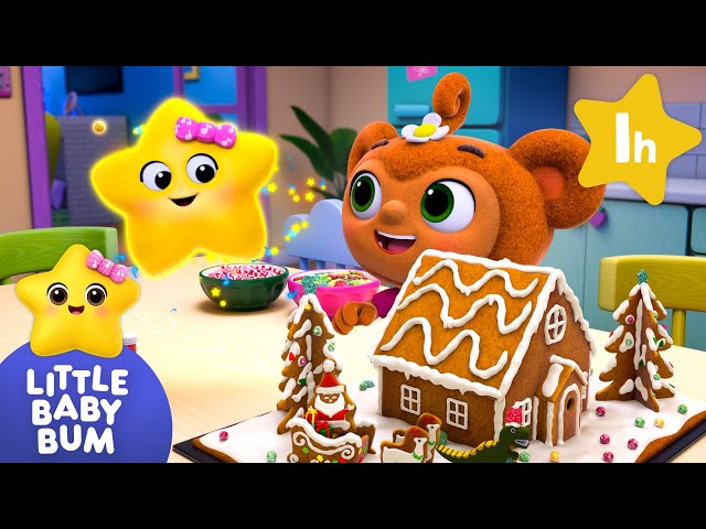 🍪 Christmas Gingerbread House 🍪 | Little Baby Bum | Songs and Cartoons | Best Videos for Babies