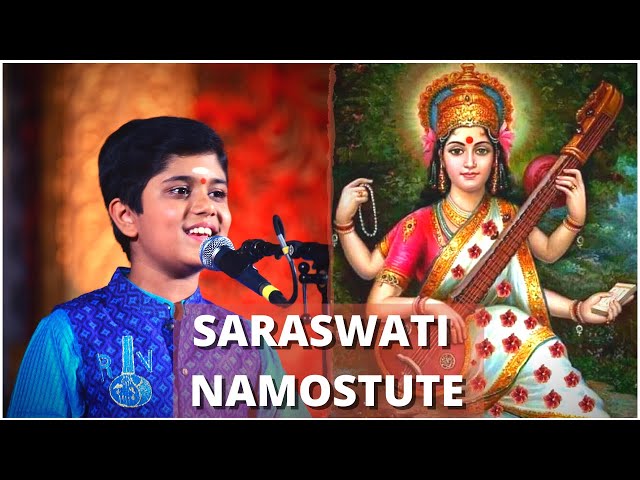 Saraswati Namostute | Rahul Vellal | GN Balasubramaniam | GNB | Mysore Dasara 2020 | #YTNavaratri