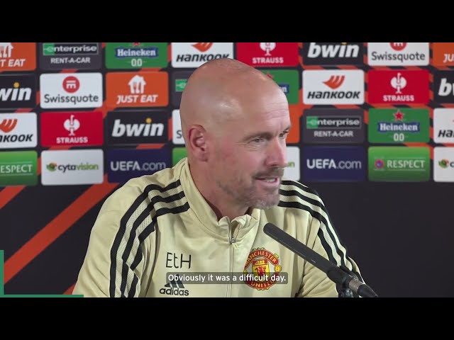 Cristiano Ronaldo  looked angry  as Erik ten Hag accused of talking  nonsense