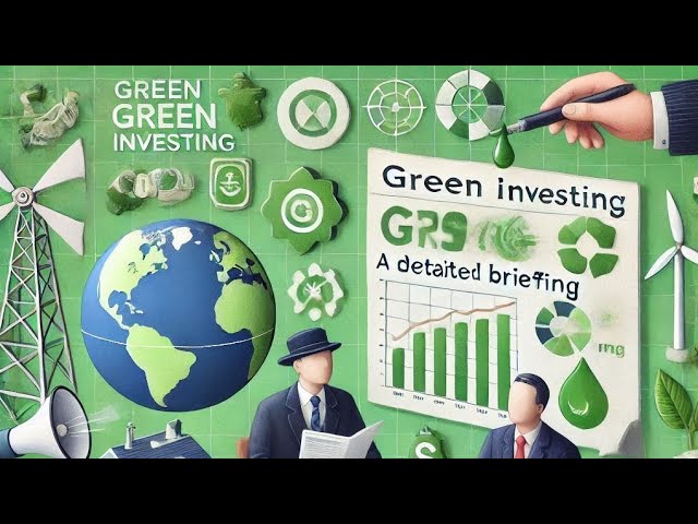 #MT_AC_5 Greenwashing and Green Investing: A Detailed Briefing 💵 🍃