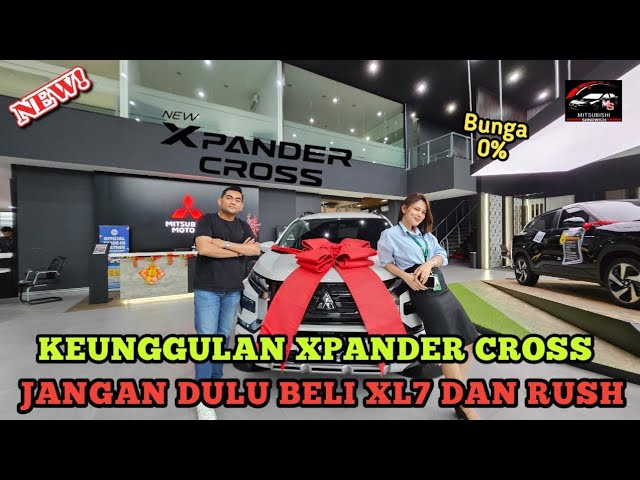 WAJIB TAU SMALL SUV TERLARIS ‼️ BONGKAR HARGA NET MITSUBISHI XPANDER CROSS CVT DI 2025 ❗