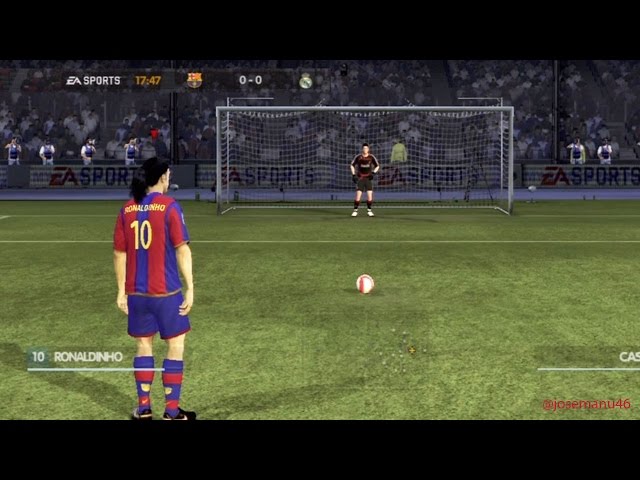 Penalty Kicks From FIFA 94 to FIFA 15