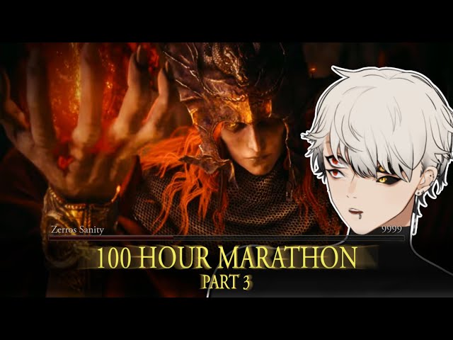 Vtuber 100 Hour Elden Ring Dlc Marathon Part 3