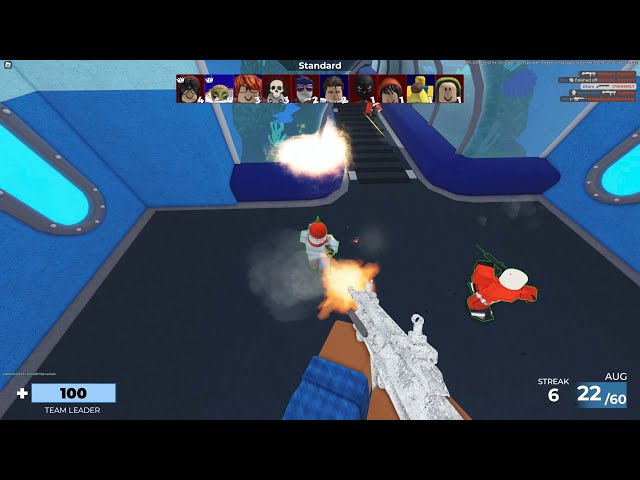 Roblox Arsenal Gameplay 4K HDR