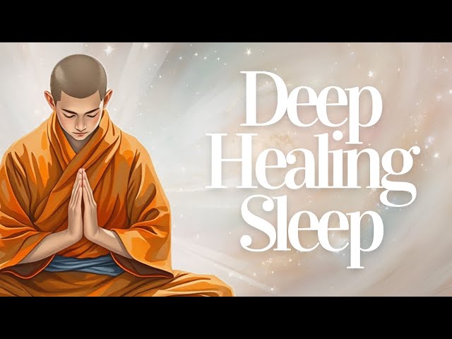 A 20-Minute Deep Healing Sleep Affirmation Meditation