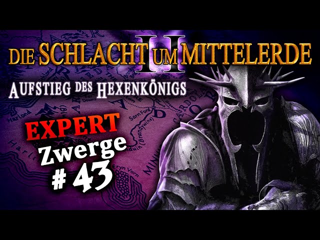 [GER-DE] - Herr der Ringe SuM 2 AdH - Zwerge - Ringkrieg - SUPER EXPERT - #43 - 2.02