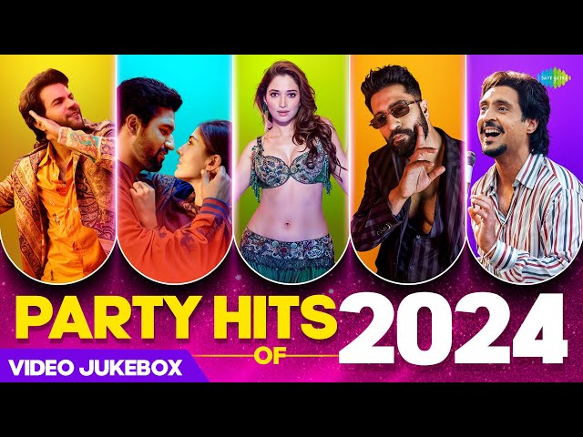 Party Hits of 2024 | Tauba Tauba | Aaj Ki Raat | Aayi Nai,Vicky Kaushal,Tamannaah,Diljit,Karan Aujla