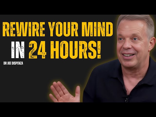 The Ultimate Guide to Transforming Your Life Overnight - Joe Dispenza Motivation