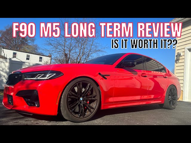 F90 2022 BMW M5 Competition - Long Term Review