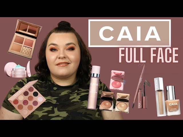 FULLT ANSIKTE MED CAIA COSMETICS