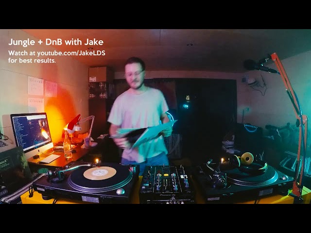 Jungle & DnB - Naked Jake DJ